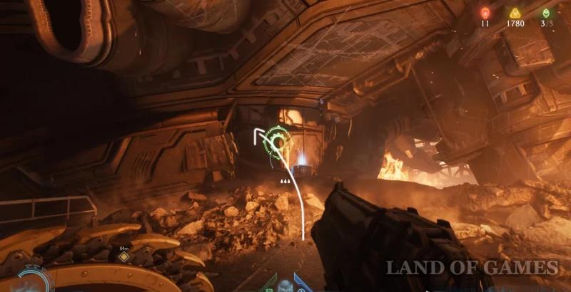 Осада (Часть 2) в Doom The Dark Ages: все игрушки, рубины, золото и секреты