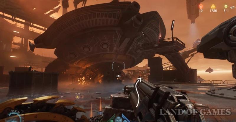 Осада (Часть 2) в Doom The Dark Ages: все игрушки, рубины, золото и секреты