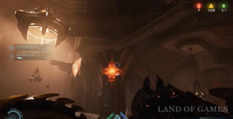 Осада (Часть 2) в Doom The Dark Ages: все игрушки, рубины, золото и секреты