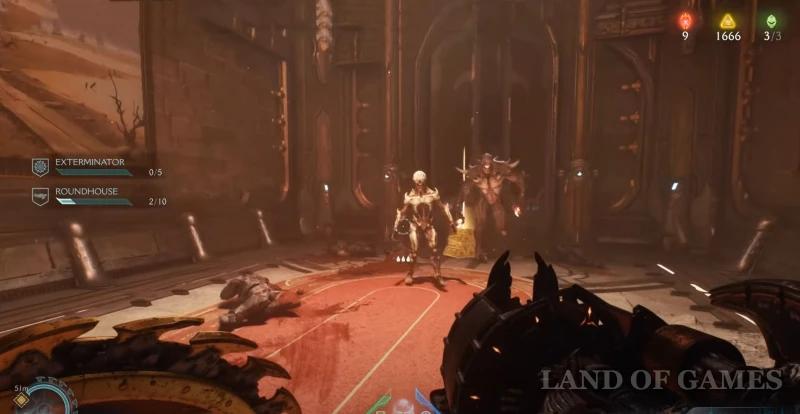 Осада (Часть 2) в Doom The Dark Ages: все игрушки, рубины, золото и секреты