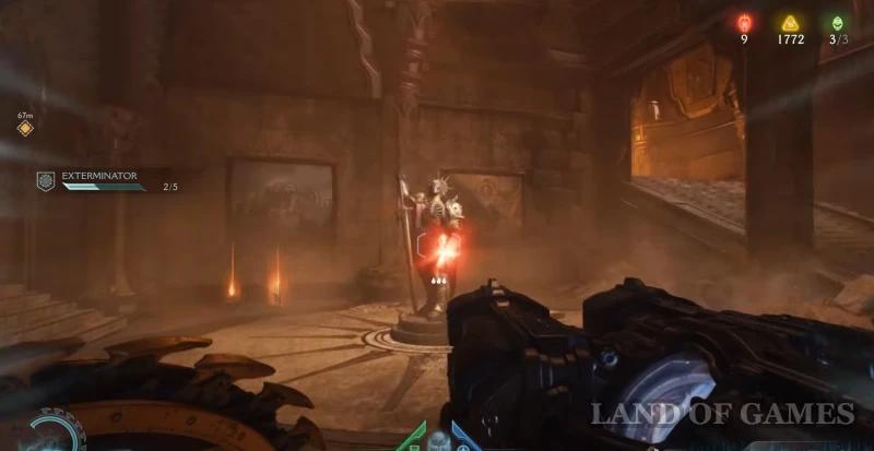 Осада (Часть 2) в Doom The Dark Ages: все игрушки, рубины, золото и секреты
