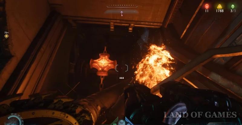Осада (Часть 2) в Doom The Dark Ages: все игрушки, рубины, золото и секреты