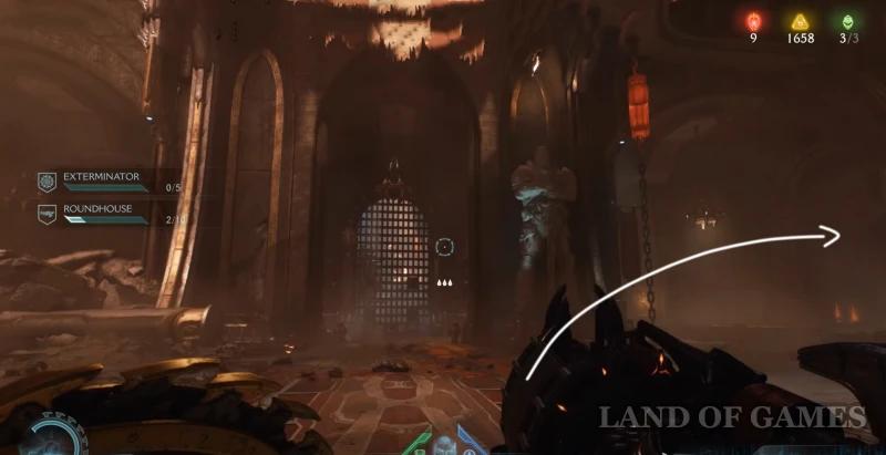 Осада (Часть 2) в Doom The Dark Ages: все игрушки, рубины, золото и секреты