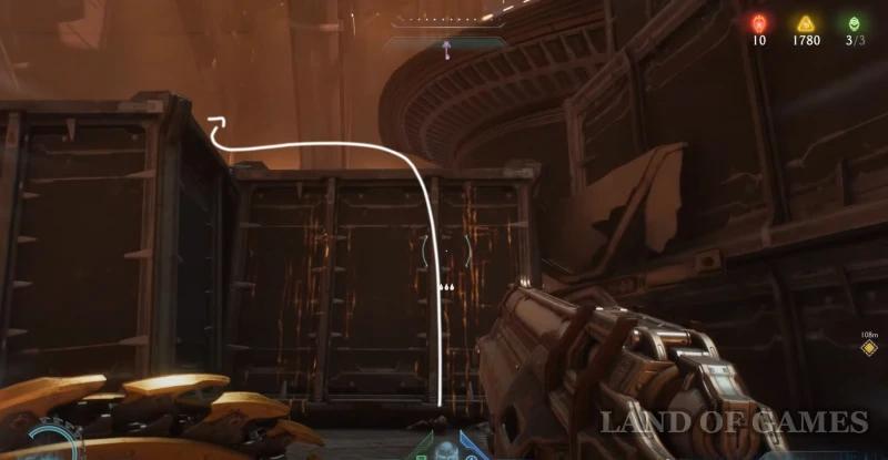 Осада (Часть 2) в Doom The Dark Ages: все игрушки, рубины, золото и секреты