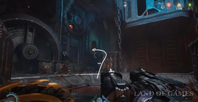 Осада (Часть 2) в Doom The Dark Ages: все игрушки, рубины, золото и секреты