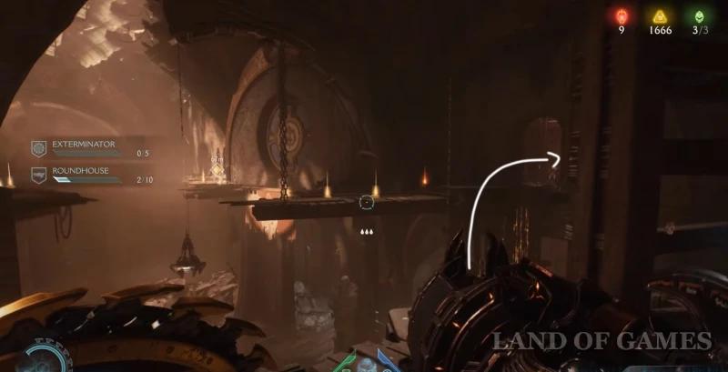 Осада (Часть 2) в Doom The Dark Ages: все игрушки, рубины, золото и секреты