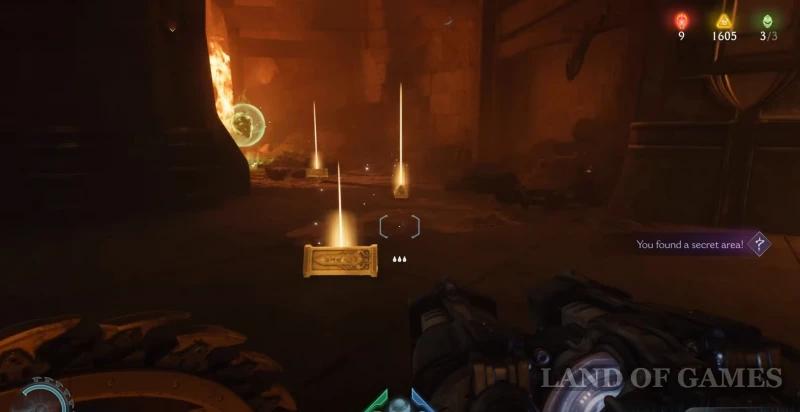Осада (Часть 2) в Doom The Dark Ages: все игрушки, рубины, золото и секреты