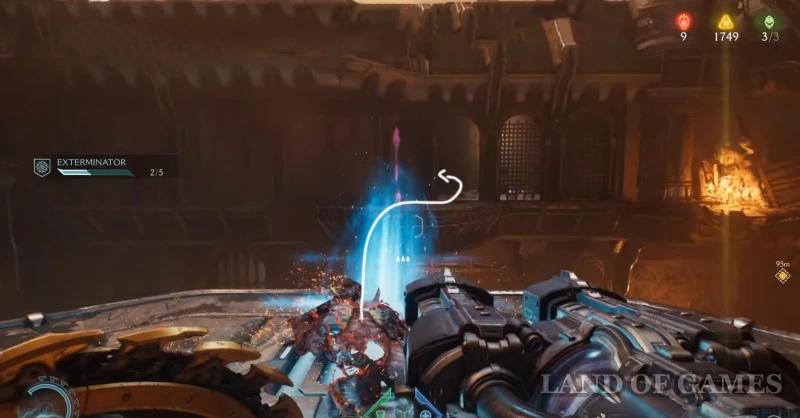 Осада (Часть 2) в Doom The Dark Ages: все игрушки, рубины, золото и секреты