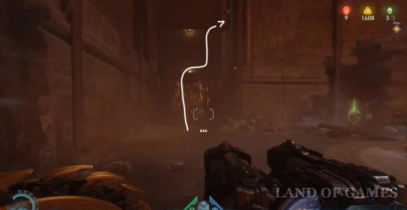 Осада (Часть 2) в Doom The Dark Ages: все игрушки, рубины, золото и секреты