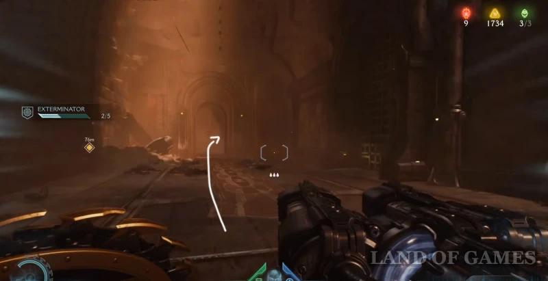Осада (Часть 2) в Doom The Dark Ages: все игрушки, рубины, золото и секреты