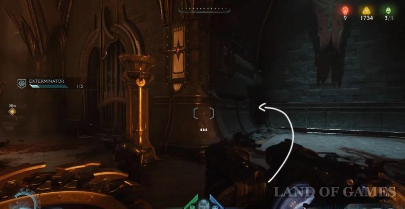 Осада (Часть 2) в Doom The Dark Ages: все игрушки, рубины, золото и секреты