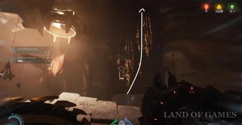Осада (Часть 2) в Doom The Dark Ages: все игрушки, рубины, золото и секреты