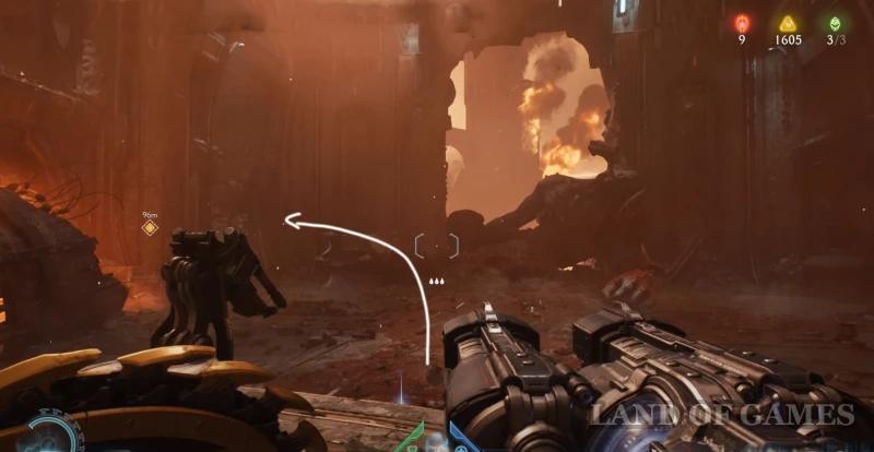 Осада (Часть 2) в Doom The Dark Ages: все игрушки, рубины, золото и секреты