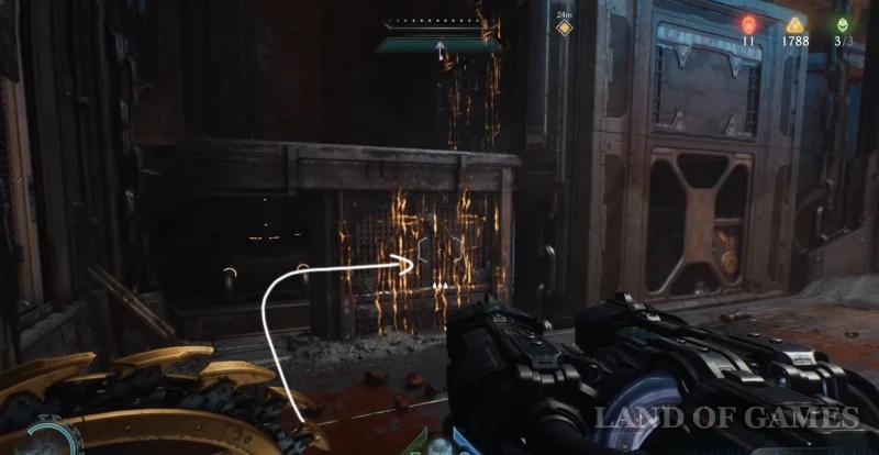 Осада (Часть 2) в Doom The Dark Ages: все игрушки, рубины, золото и секреты