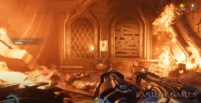 Осада (Часть 2) в Doom The Dark Ages: все игрушки, рубины, золото и секреты