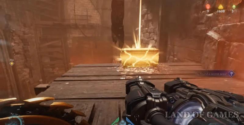 Осада (Часть 2) в Doom The Dark Ages: все игрушки, рубины, золото и секреты