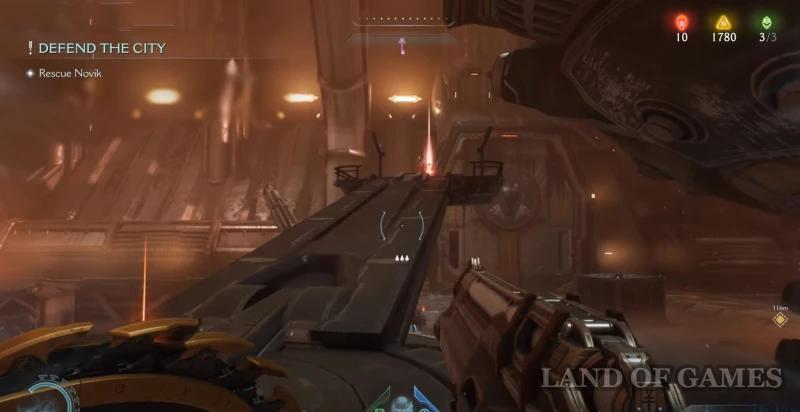 Осада (Часть 2) в Doom The Dark Ages: все игрушки, рубины, золото и секреты