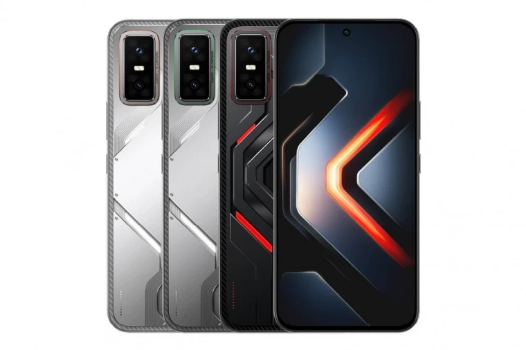 Представлен Infinix GT 30 Pro - геймерский смартфон со встроенными триггерами и RGB-подсветкой