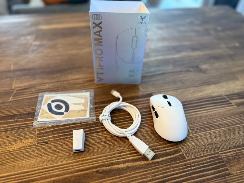 Rapoo VT1 Pro Max — потрясающая игровая мышь с PAW 3950, о которой никто не говорит