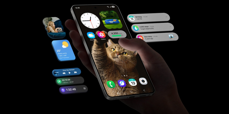 Samsung представила Galaxy S25 Edge - сверхтонкий флагман с титановым корпусом