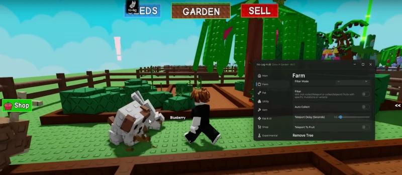 Скрипты в Grow a Garden (Вырасти Сад): как скачать и установить без ключа