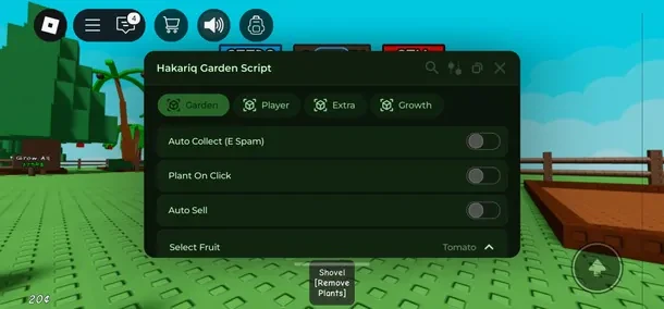 Скрипты в Grow a Garden (Вырасти Сад): как скачать и установить без ключа