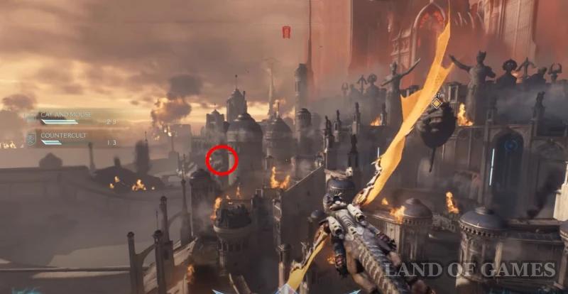 Святой город Аратум в Doom The Dark Ages: все истребители, игрушки, золото и секреты
