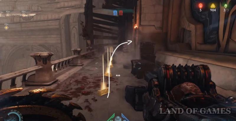 Святой город Аратум в Doom The Dark Ages: все истребители, игрушки, золото и секреты