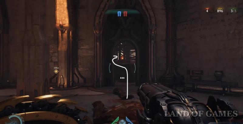 Святой город Аратум в Doom The Dark Ages: все истребители, игрушки, золото и секреты