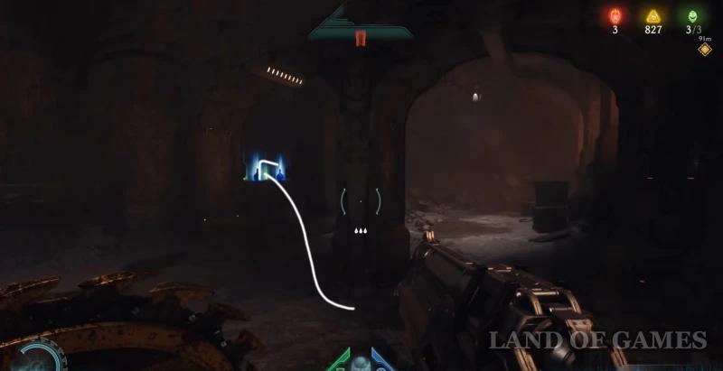 Святой город Аратум в Doom The Dark Ages: все истребители, игрушки, золото и секреты
