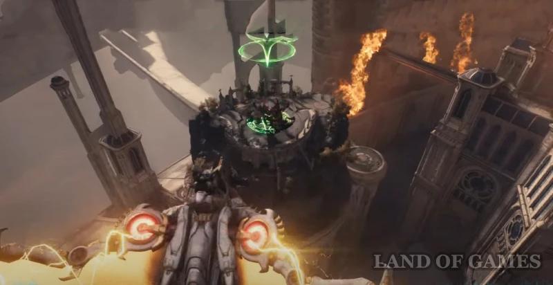Святой город Аратум в Doom The Dark Ages: все истребители, игрушки, золото и секреты