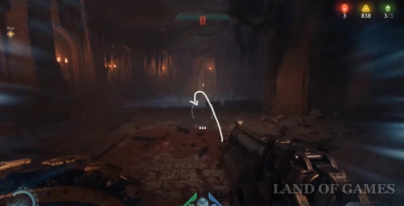 Святой город Аратум в Doom The Dark Ages: все истребители, игрушки, золото и секреты