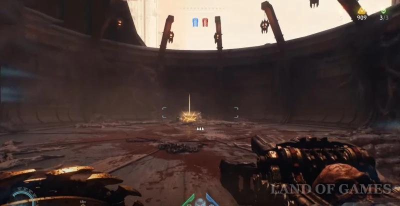 Святой город Аратум в Doom The Dark Ages: все истребители, игрушки, золото и секреты