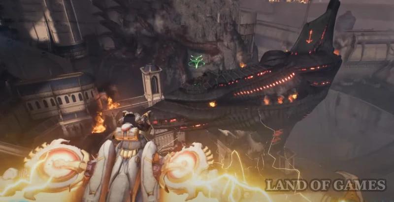 Святой город Аратум в Doom The Dark Ages: все истребители, игрушки, золото и секреты