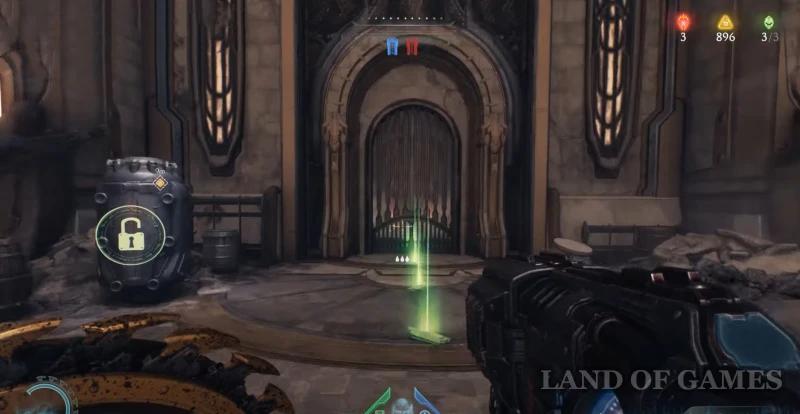 Святой город Аратум в Doom The Dark Ages: все истребители, игрушки, золото и секреты