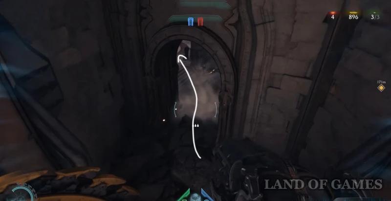 Святой город Аратум в Doom The Dark Ages: все истребители, игрушки, золото и секреты