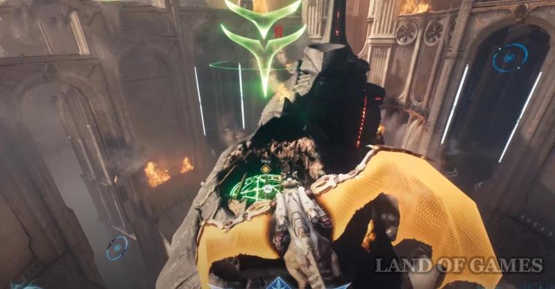 Святой город Аратум в Doom The Dark Ages: все истребители, игрушки, золото и секреты