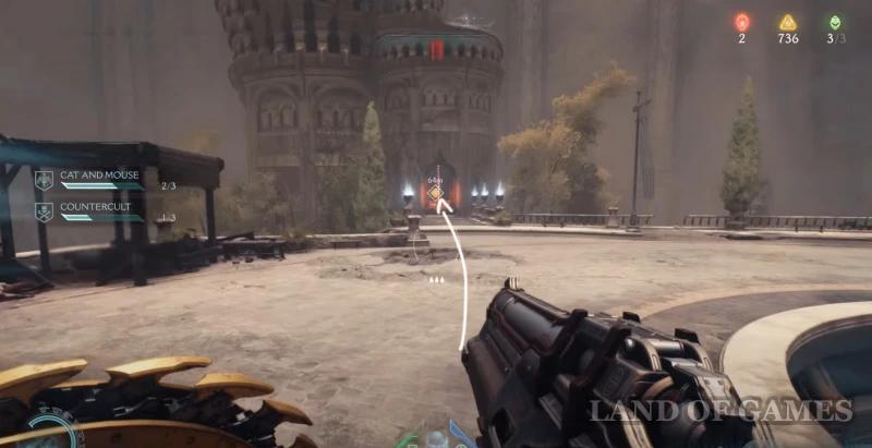 Святой город Аратум в Doom The Dark Ages: все истребители, игрушки, золото и секреты