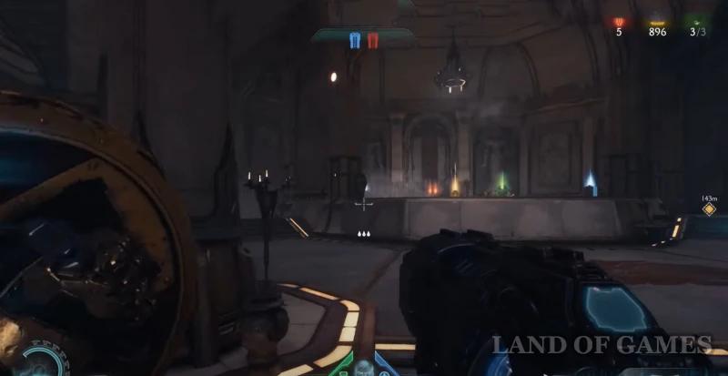 Святой город Аратум в Doom The Dark Ages: все истребители, игрушки, золото и секреты