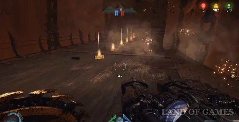 Святой город Аратум в Doom The Dark Ages: все истребители, игрушки, золото и секреты