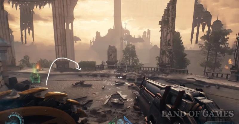Святой город Аратум в Doom The Dark Ages: все истребители, игрушки, золото и секреты