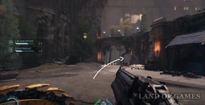 Святой город Аратум в Doom The Dark Ages: все истребители, игрушки, золото и секреты