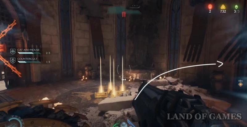 Святой город Аратум в Doom The Dark Ages: все истребители, игрушки, золото и секреты
