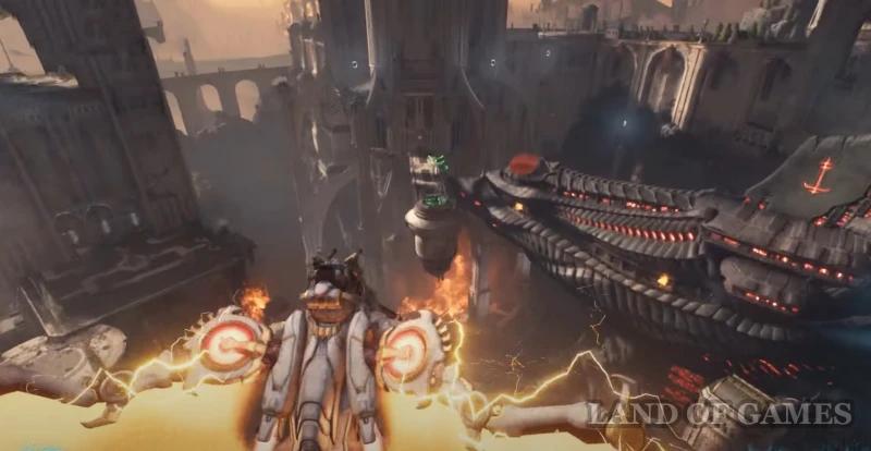 Святой город Аратум в Doom The Dark Ages: все истребители, игрушки, золото и секреты
