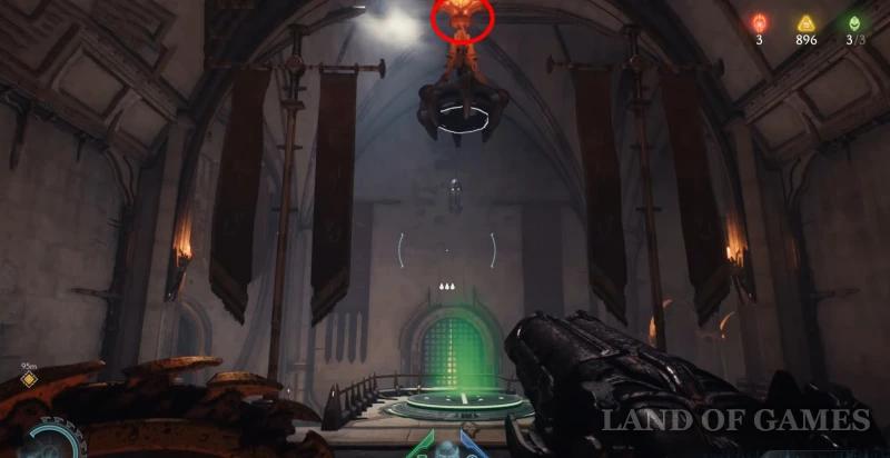 Святой город Аратум в Doom The Dark Ages: все истребители, игрушки, золото и секреты
