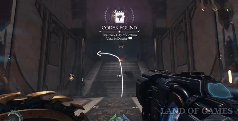 Святой город Аратум в Doom The Dark Ages: все истребители, игрушки, золото и секреты