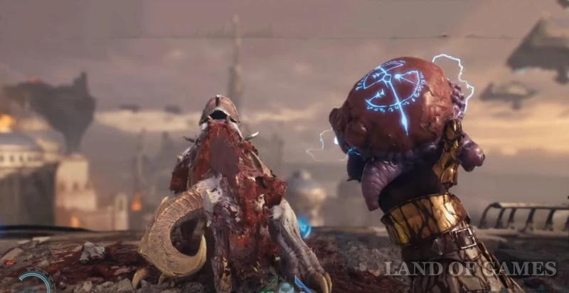 Святой город Аратум в Doom The Dark Ages: все истребители, игрушки, золото и секреты