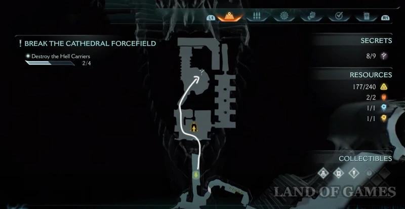 Святой город Аратум в Doom The Dark Ages: все истребители, игрушки, золото и секреты