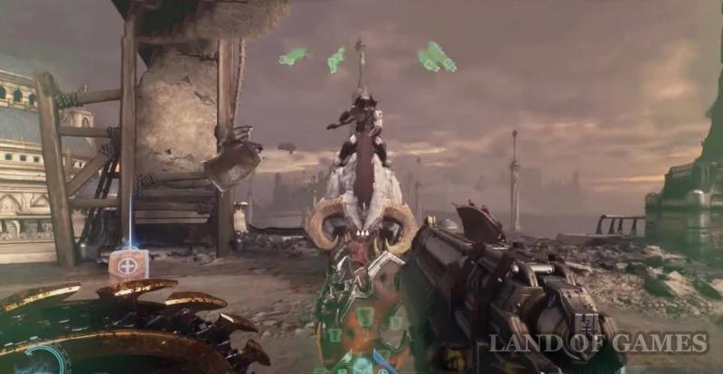 Святой город Аратум в Doom The Dark Ages: все истребители, игрушки, золото и секреты