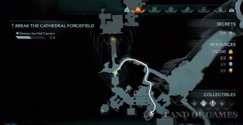 Святой город Аратум в Doom The Dark Ages: все истребители, игрушки, золото и секреты